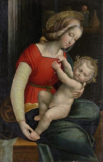 Madonna and Child, Defendente Ferrari